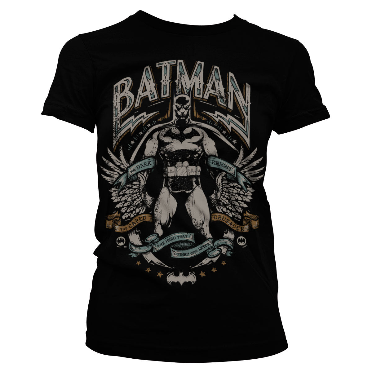Dark Knight Crusader Girly Tee – T-shirt femme
