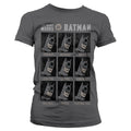 The Many Moods Of Batman Girly Tee – T-shirt femme