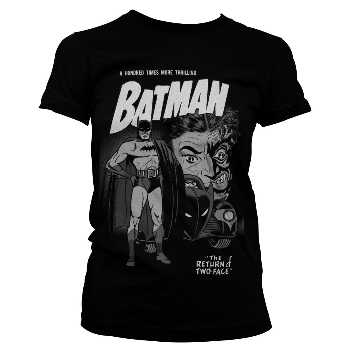 Batman - Return Of Two-Face Girly Tee – T-shirt femme