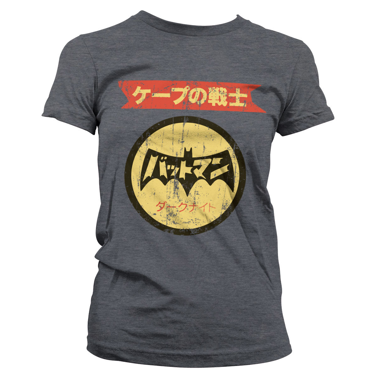 Batman Japanese Retro Logo Girly Tee – T-shirt femme