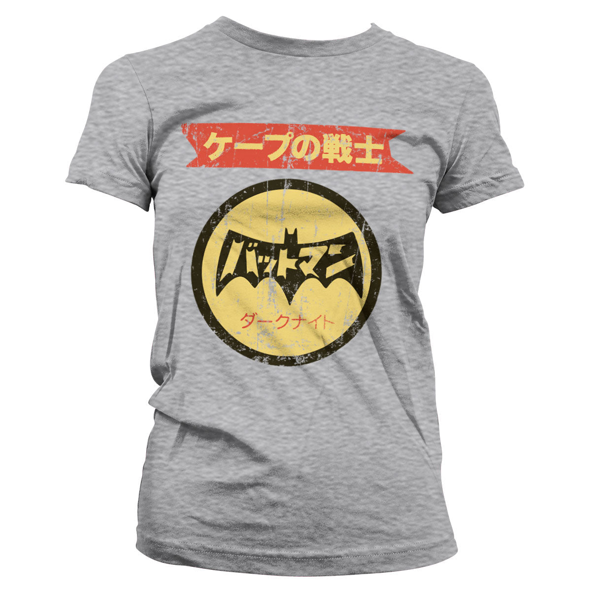 Batman Japanese Retro Logo Girly Tee – T-shirt femme