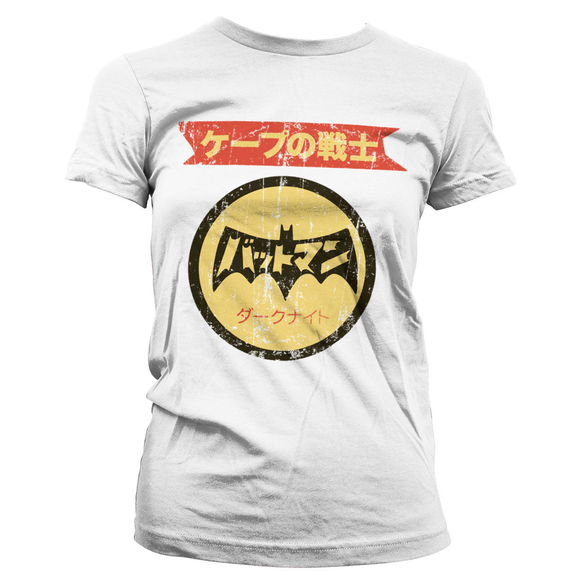 Batman Japanese Retro Logo Girly Tee – T-shirt femme