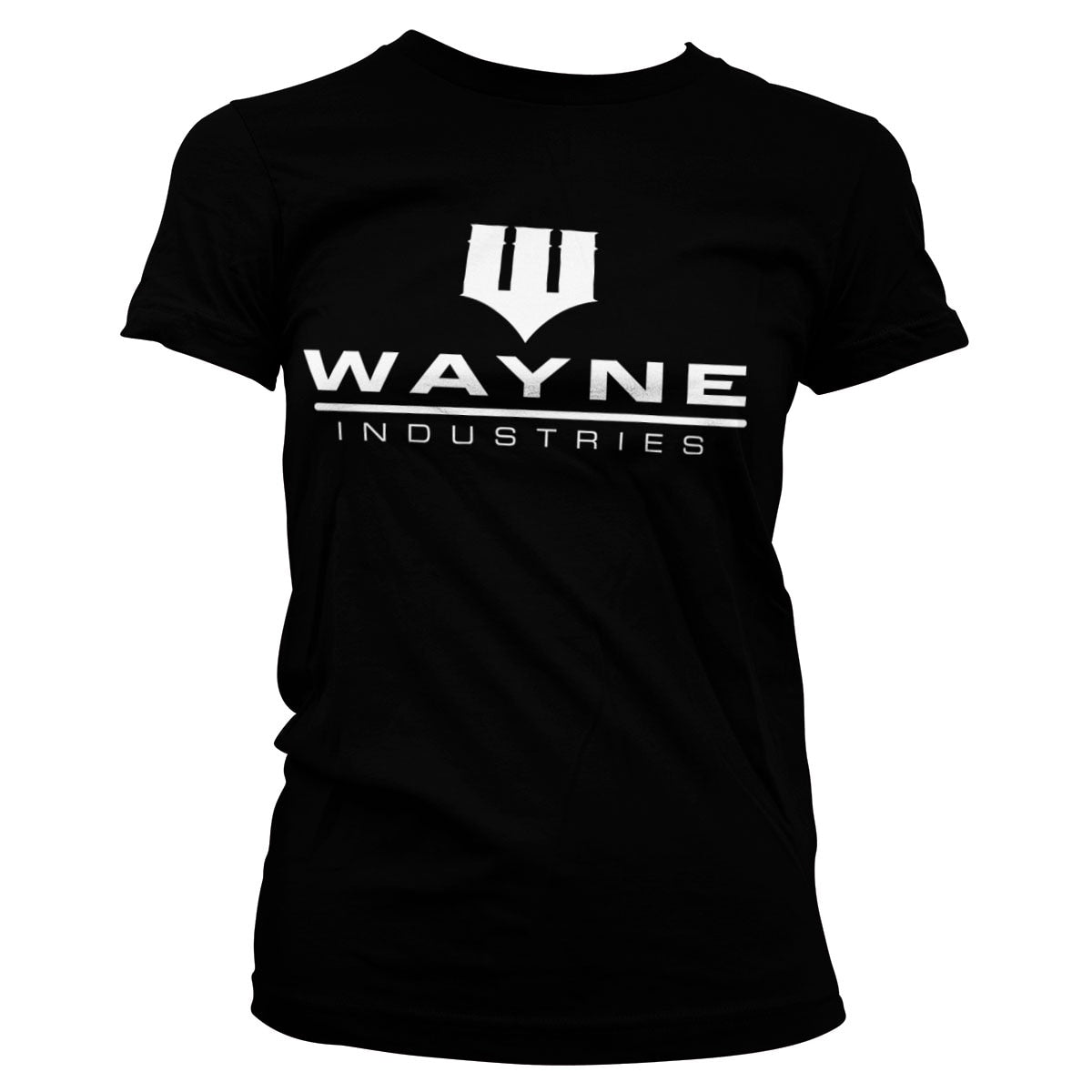 Batman - Wayne Industries Logo Girly Tee – T-shirt femme