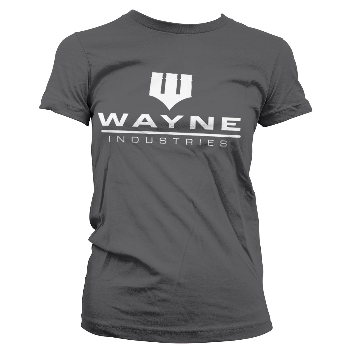 Batman - Wayne Industries Logo Girly Tee – T-shirt femme