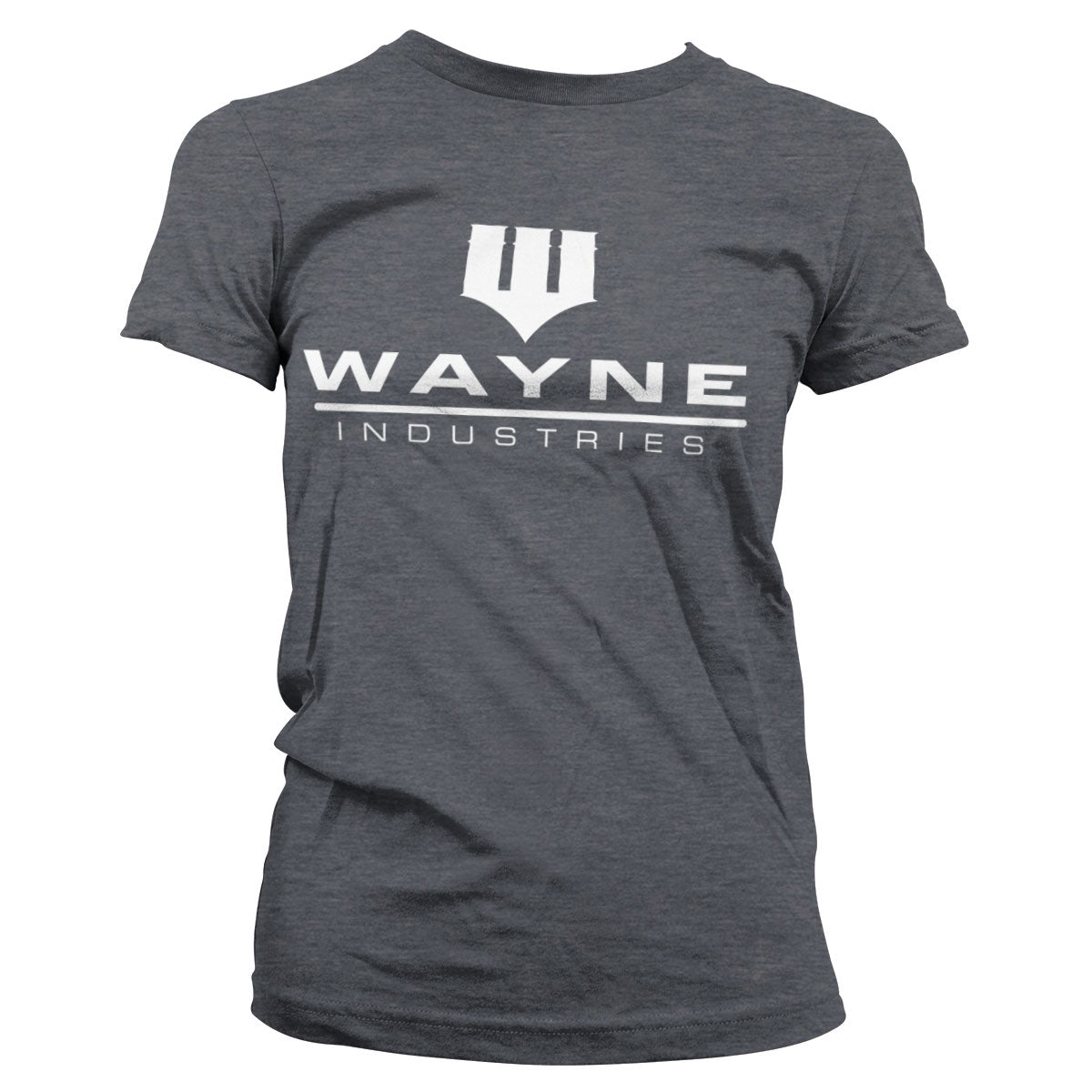 Batman - Wayne Industries Logo Girly Tee – T-shirt femme