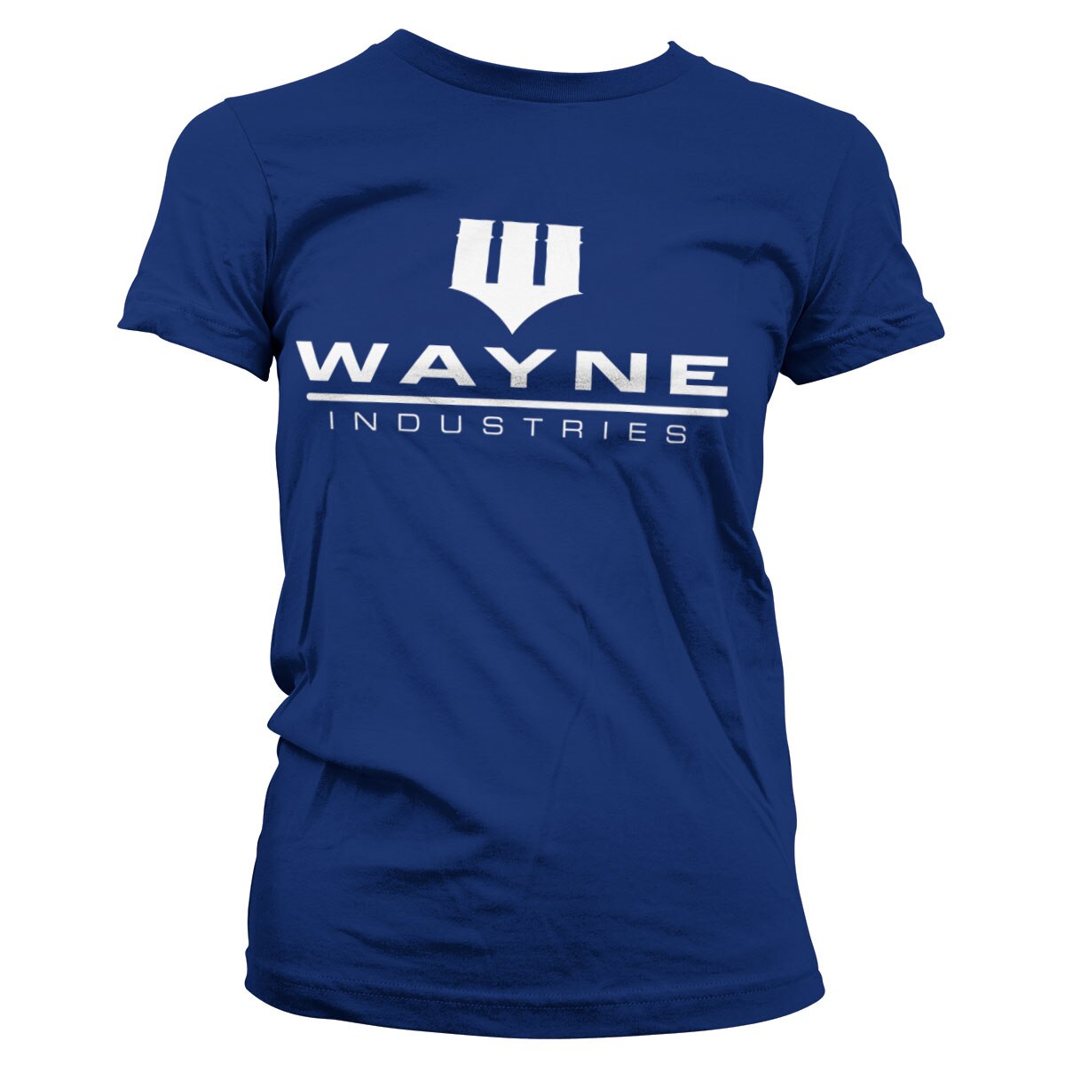 Batman - Wayne Industries Logo Girly Tee – T-shirt femme