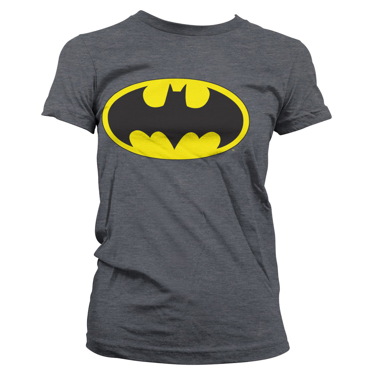 Batman Signal Logo Girly Tee – T-shirt femme