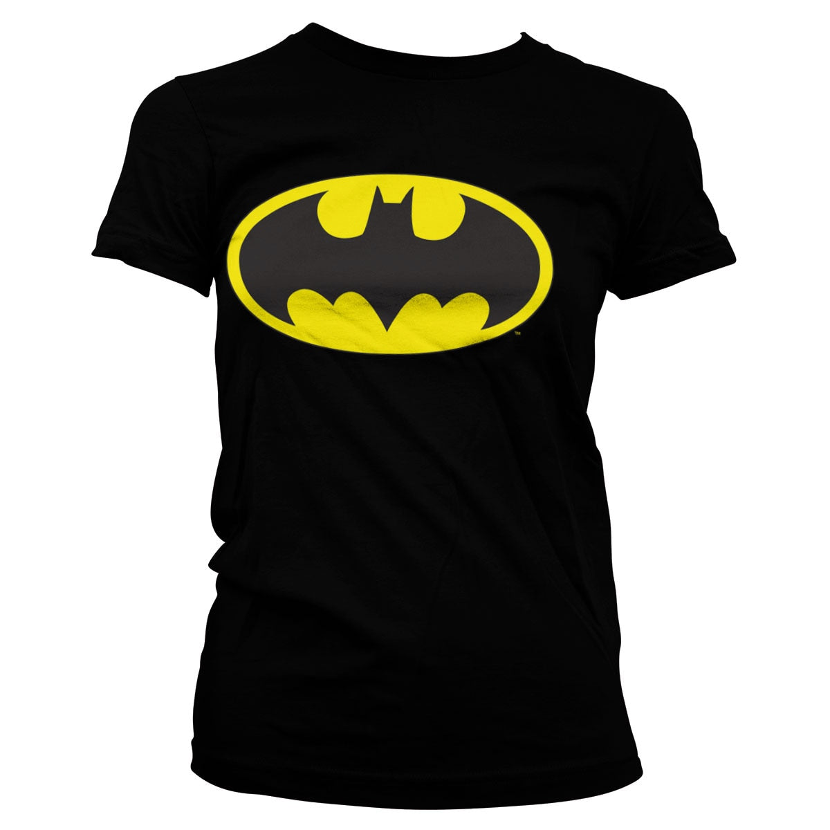 Batman Signal Logo Girly Tee – T-shirt femme