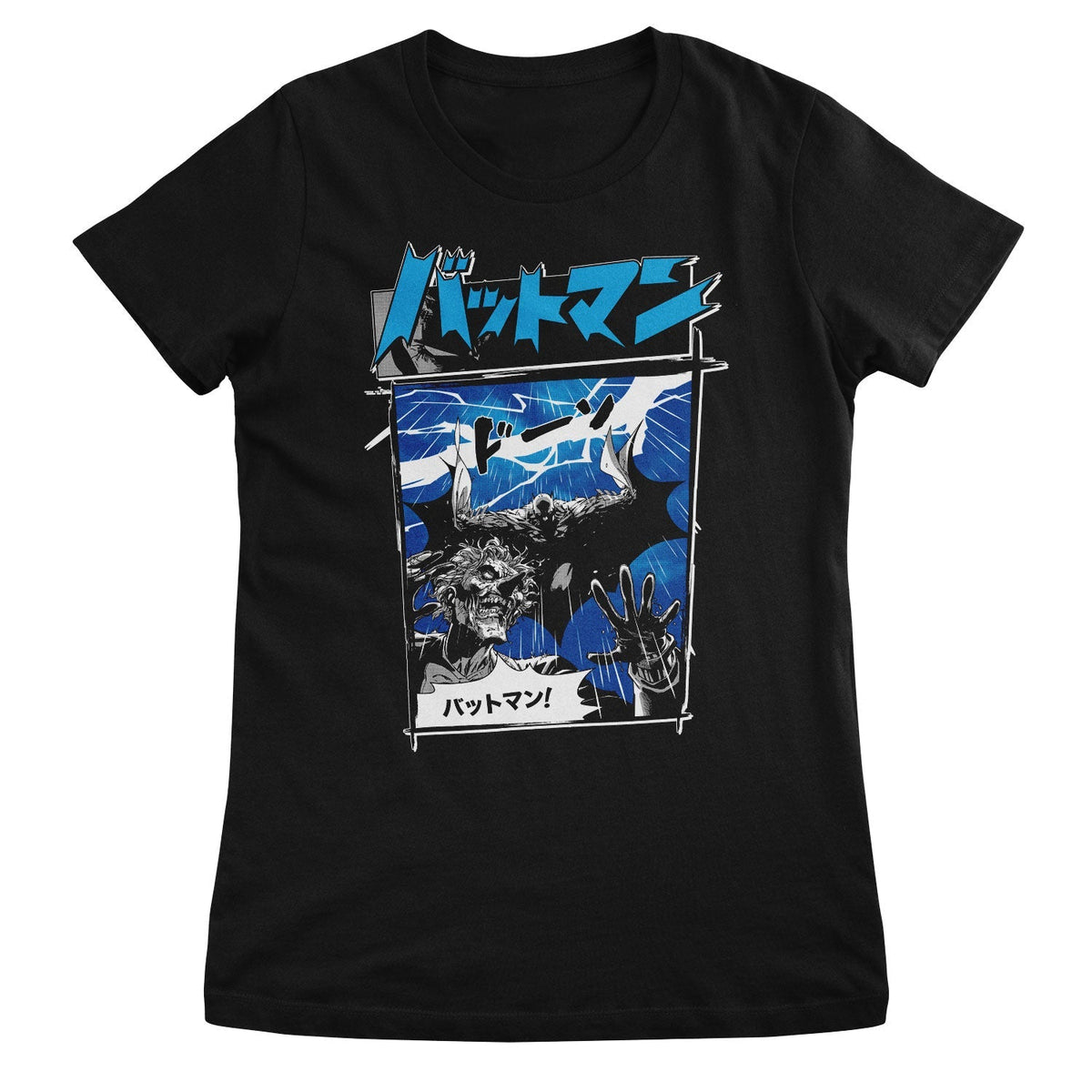 Batman & Joker Japanese Mashup Girly Tee – T-shirt femme