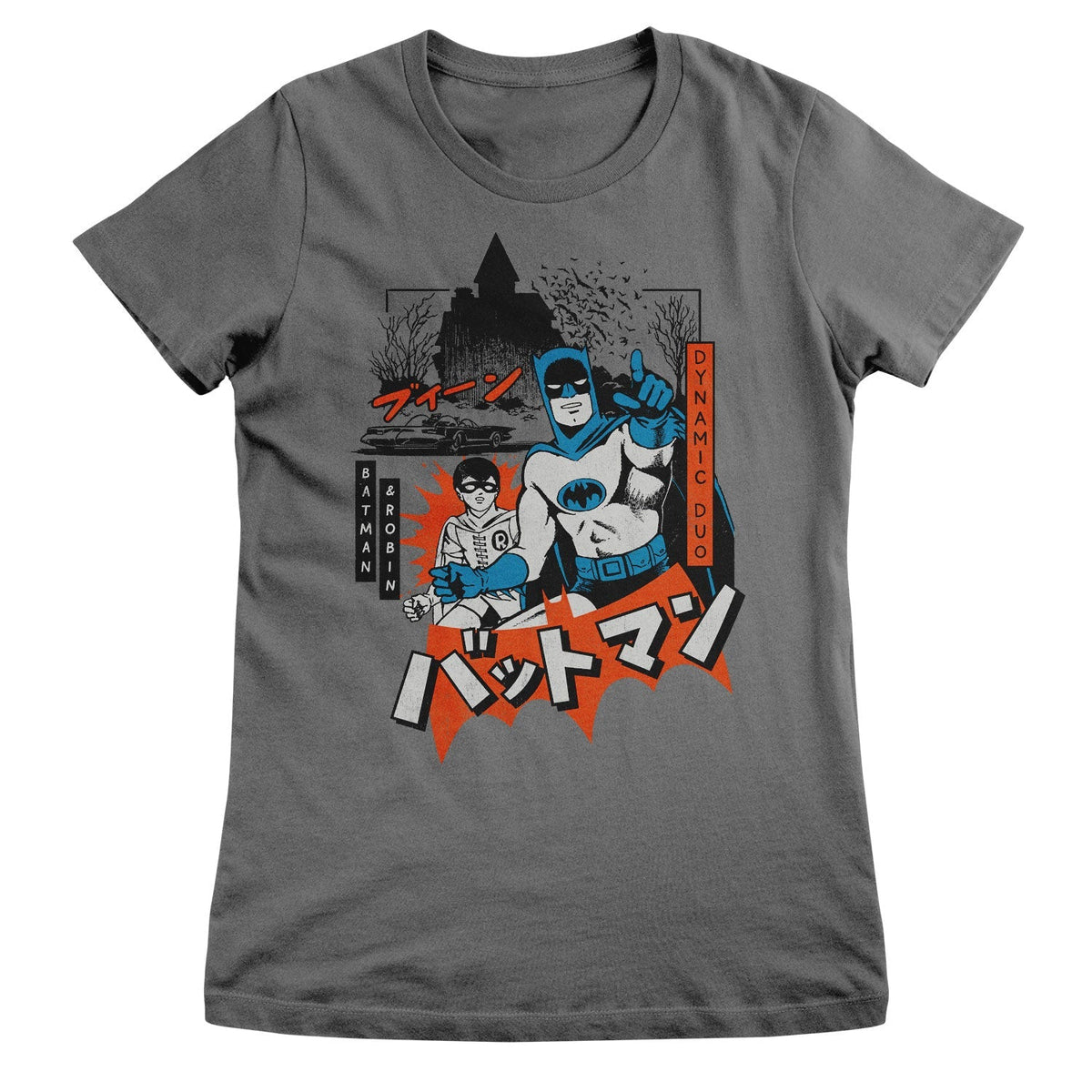 Dynamic Duo Manga Girly Tee – T-shirt femme