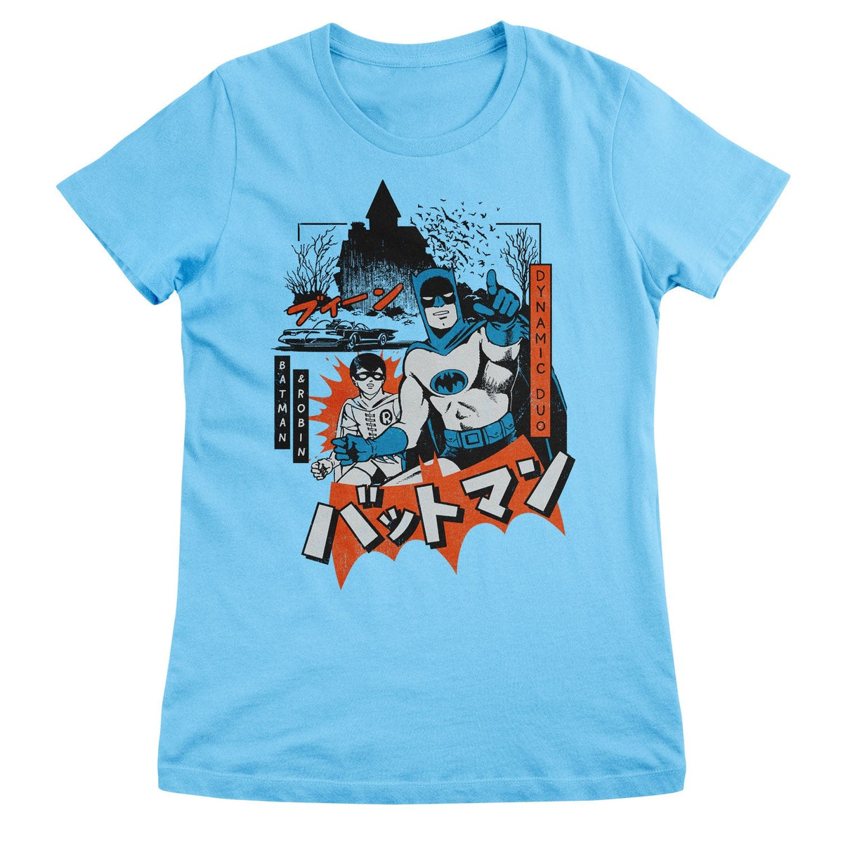 Dynamic Duo Manga Girly Tee – T-shirt femme