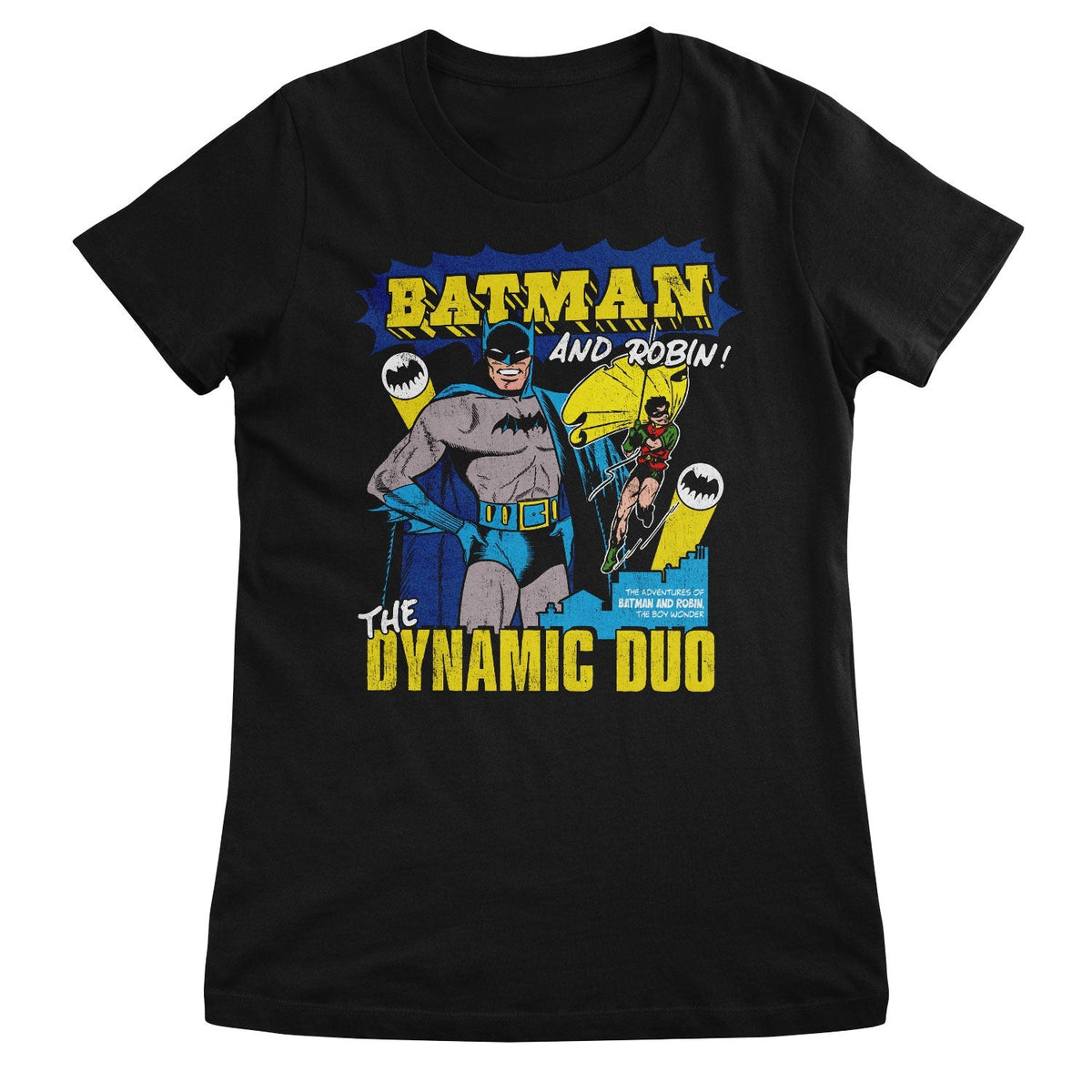 Adventures Of Batman Girly Tee – T-shirt femme