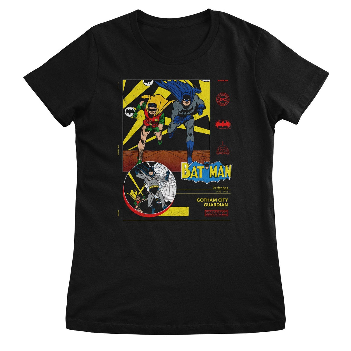 Batman - Gotham City Guardians Girly Tee – T-shirt femme