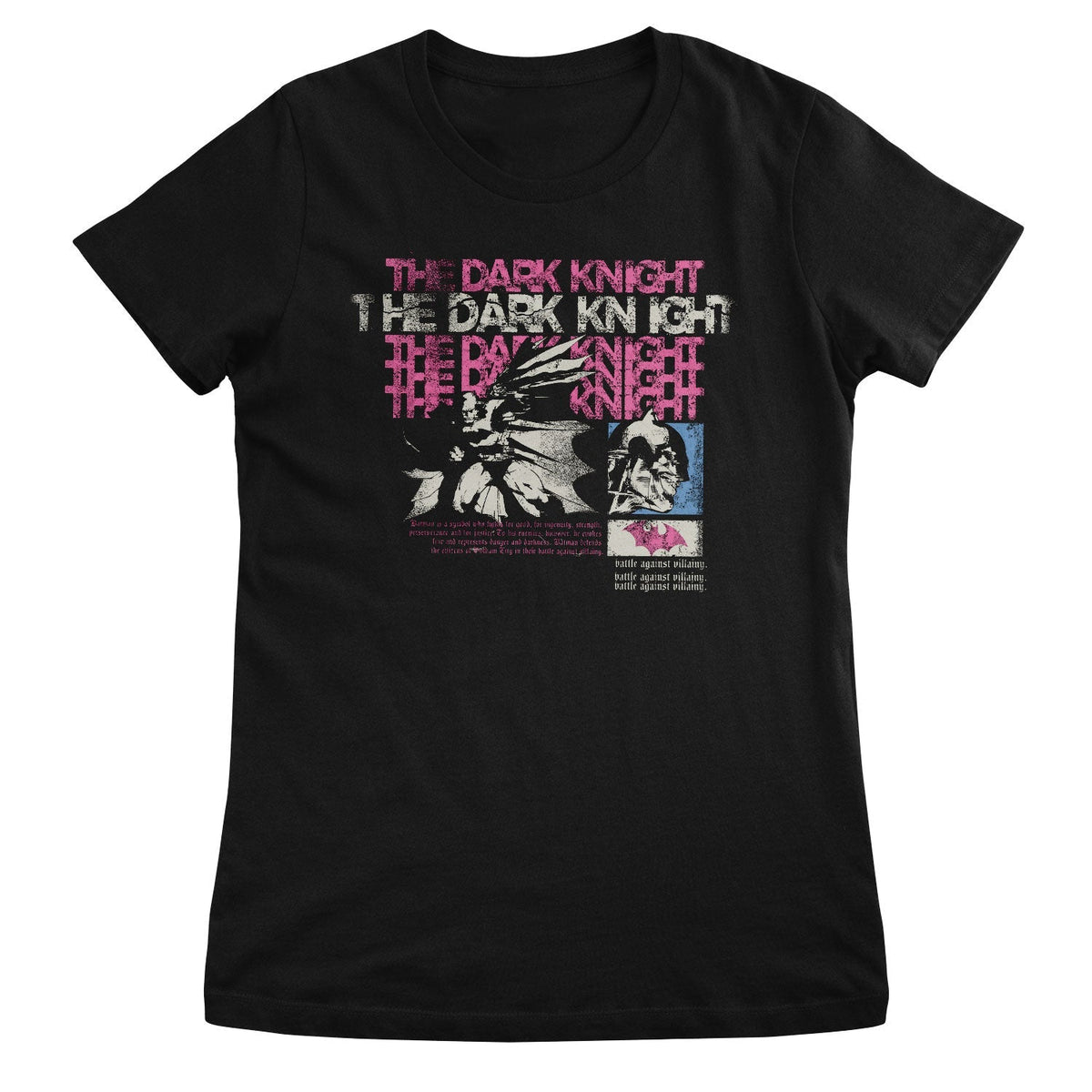 Batman - The Dark Knight Girly Tee – T-shirt femme