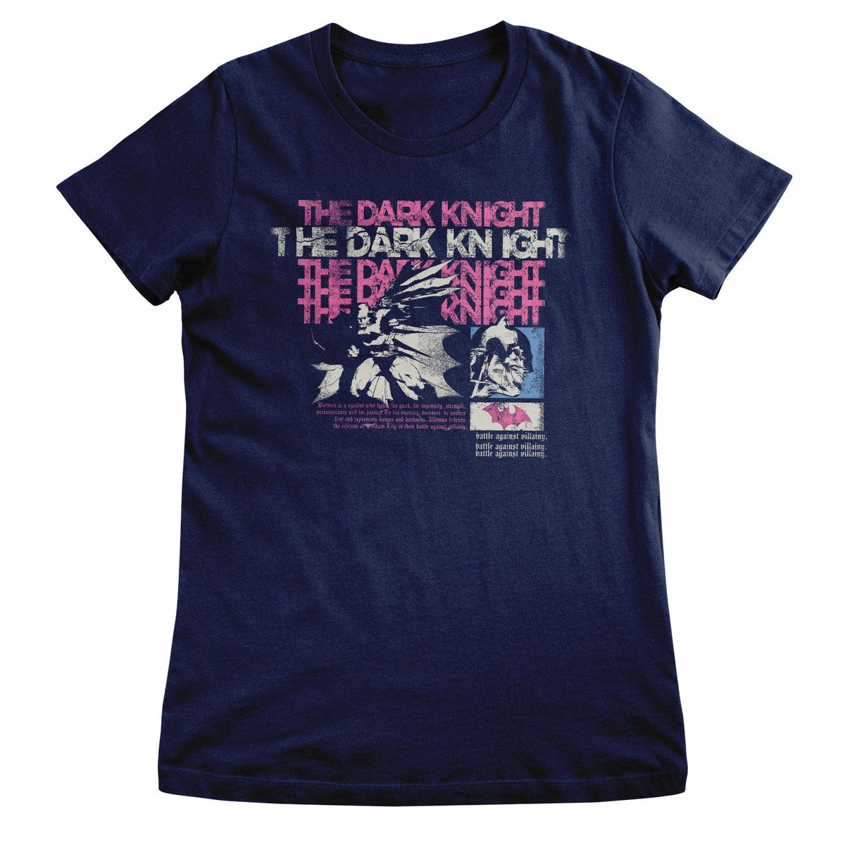 Batman - The Dark Knight Girly Tee – T-shirt femme