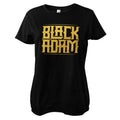 Black Adam Gold Logo Girly Tee – T-shirt femme