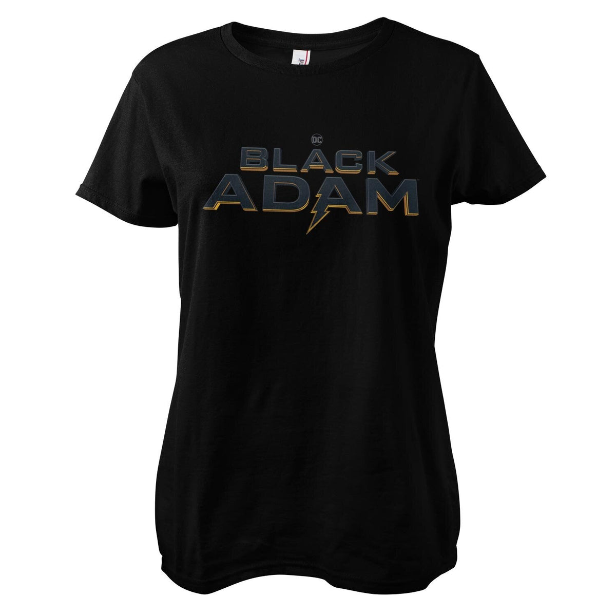 Black Adam Dark Logo Girly Tee – T-shirt femme