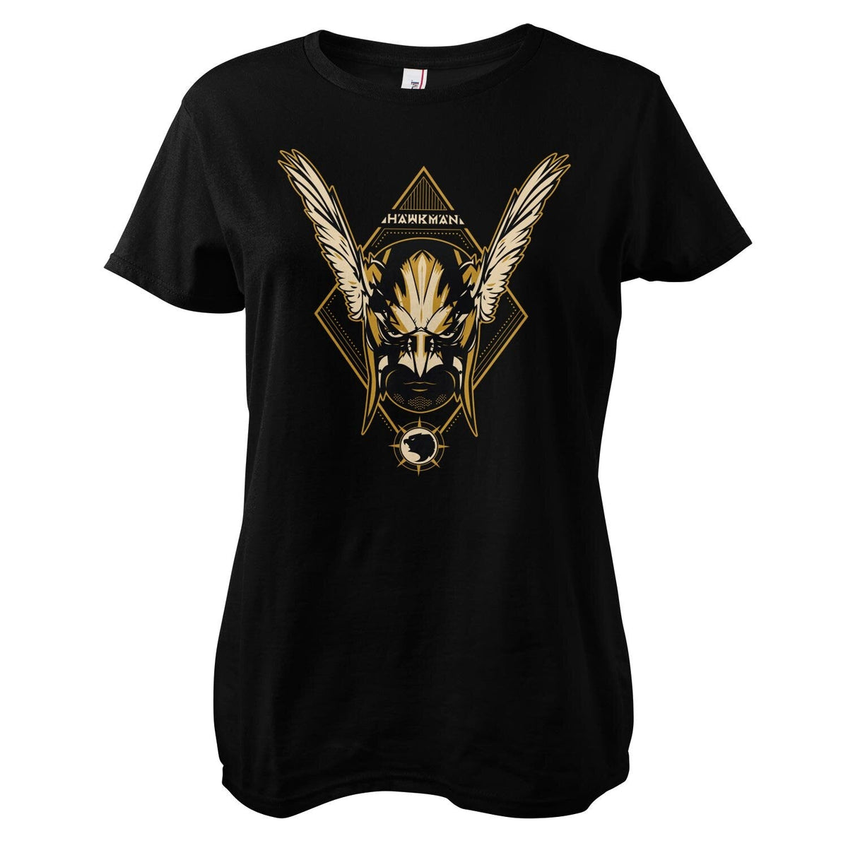 Black Adam - Hawkman Girly Tee – T-shirt femme