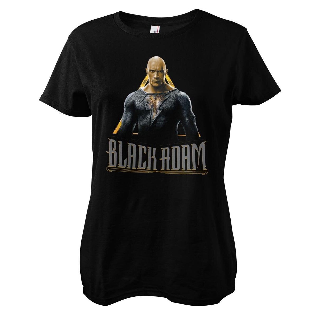 Black Adam - Hero Girly Tee – T-shirt femme