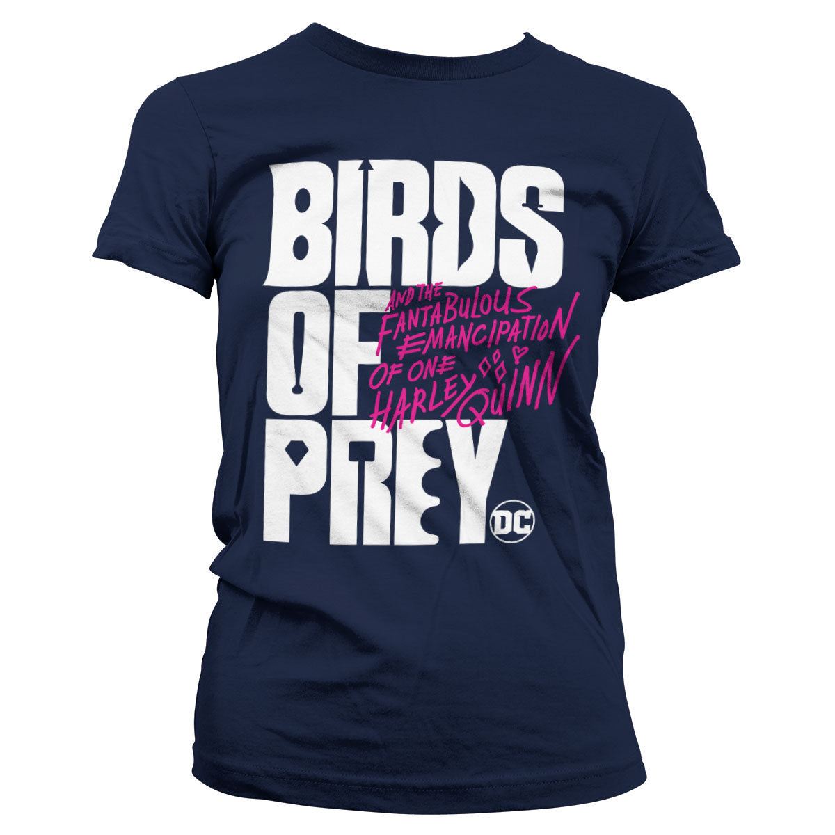Birds Of Prey Logo Girly Tee – T-shirt femme
