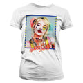 Harley Quinn Kiss Girly Tee – T-shirt femme