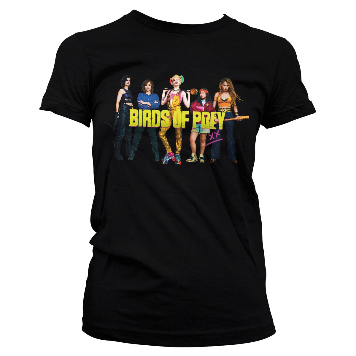 Birds Of Prey Girly Tee – T-shirt femme