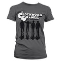 Clockwork Orange (Orange mécanique) Shadows Girly Tee – T-shirt femme