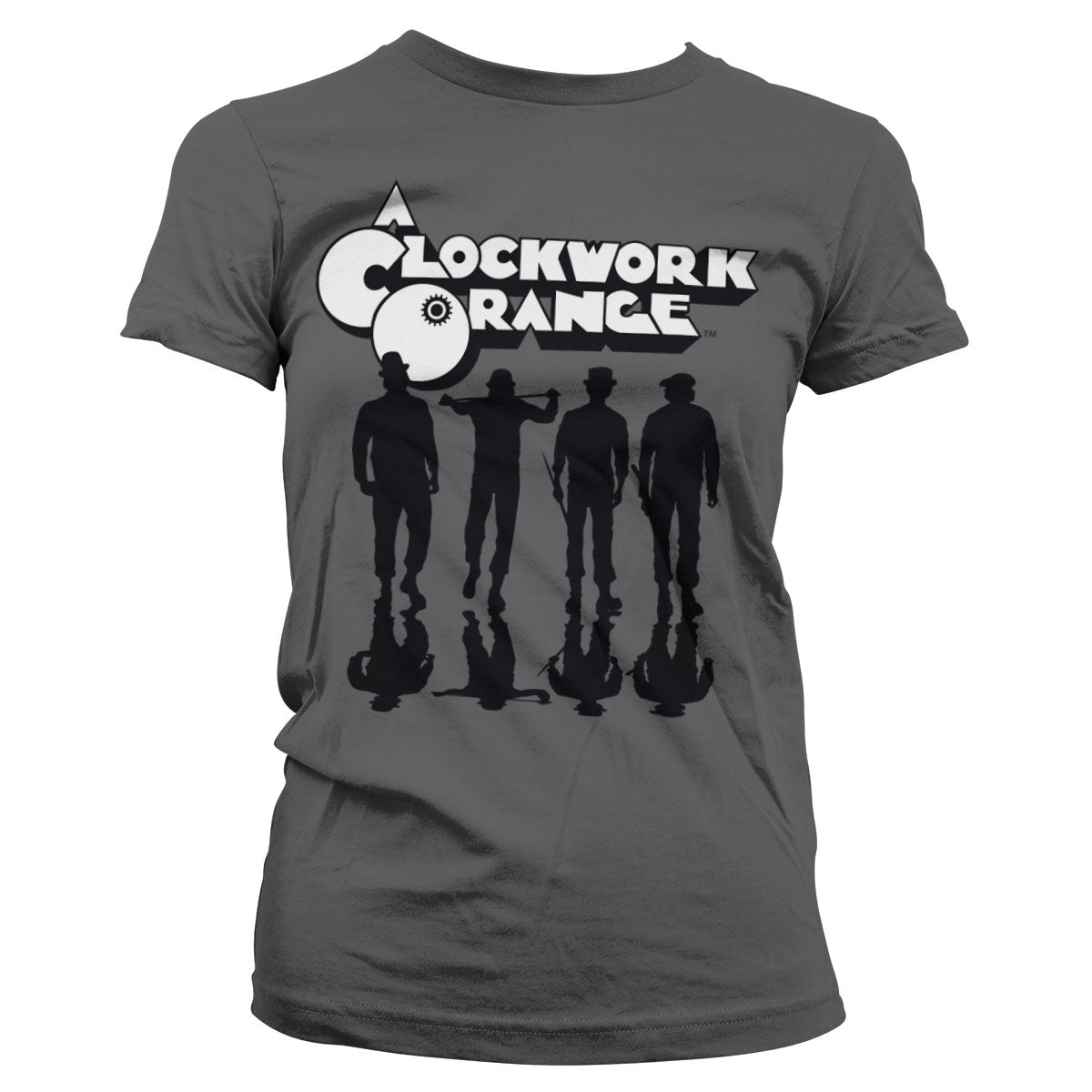 Clockwork Orange (Orange mécanique) Shadows Girly Tee – T-shirt femme