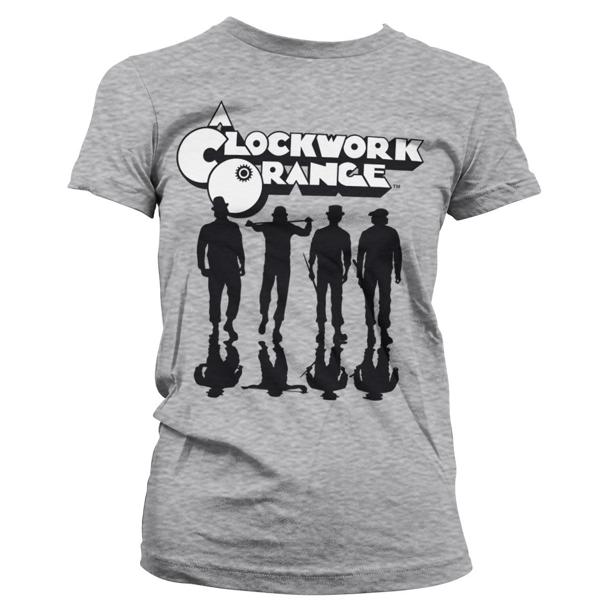 Clockwork Orange (Orange mécanique) Shadows Girly Tee – T-shirt femme