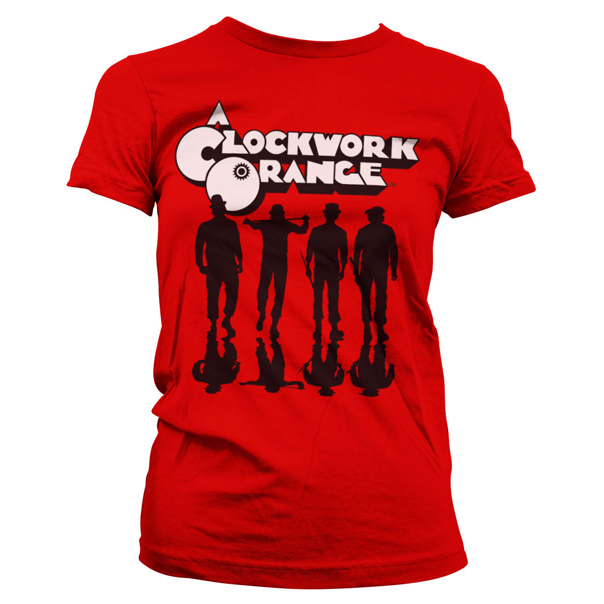 Clockwork Orange (Orange mécanique) Shadows Girly Tee – T-shirt femme