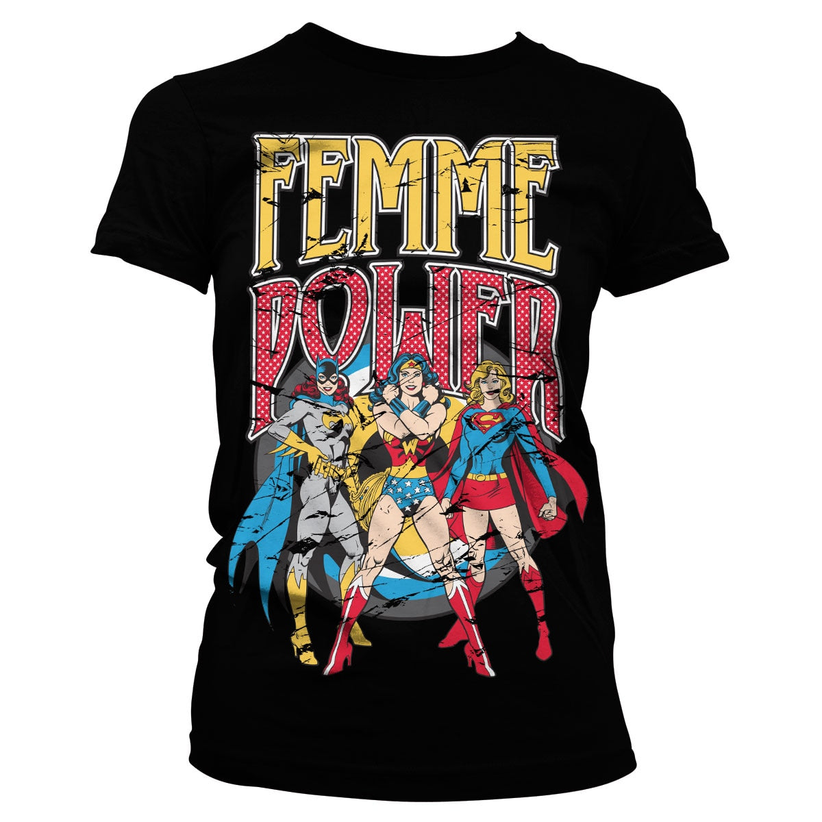 Femme Power Girly Tee – T-shirt femme