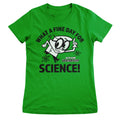 What A Fine Day For Science Girly Tee – T-shirt femme