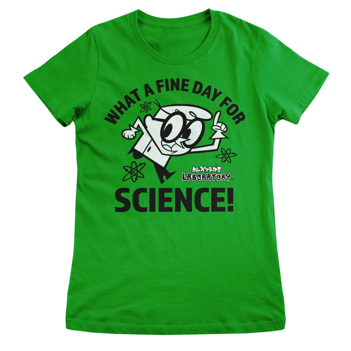 What A Fine Day For Science Girly Tee – T-shirt femme
