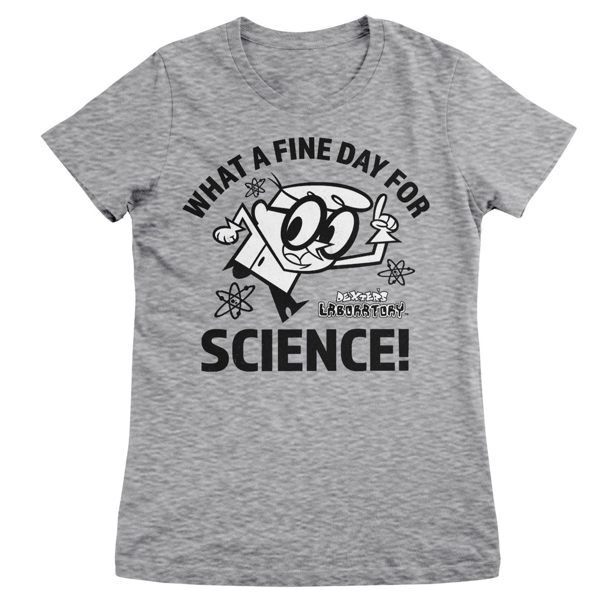 What A Fine Day For Science Girly Tee – T-shirt femme