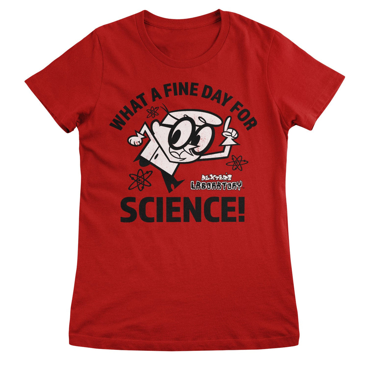 What A Fine Day For Science Girly Tee – T-shirt femme