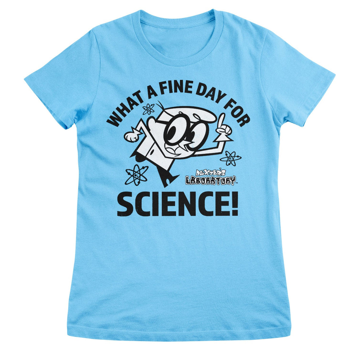 What A Fine Day For Science Girly Tee – T-shirt femme