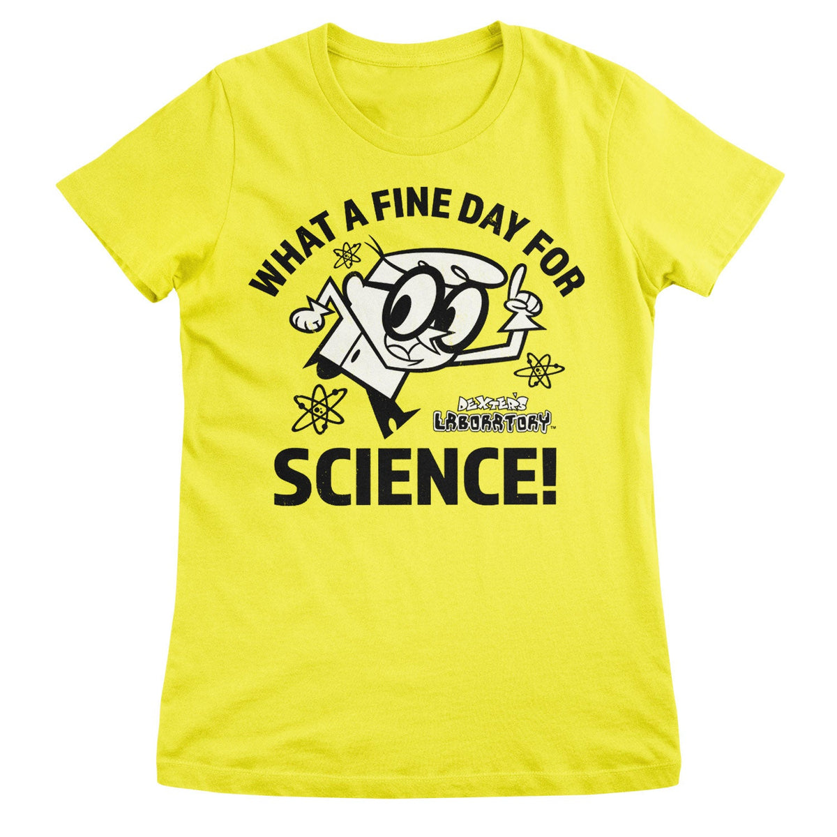 What A Fine Day For Science Girly Tee – T-shirt femme