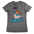 Dexter The Genius Girly Tee – T-shirt femme