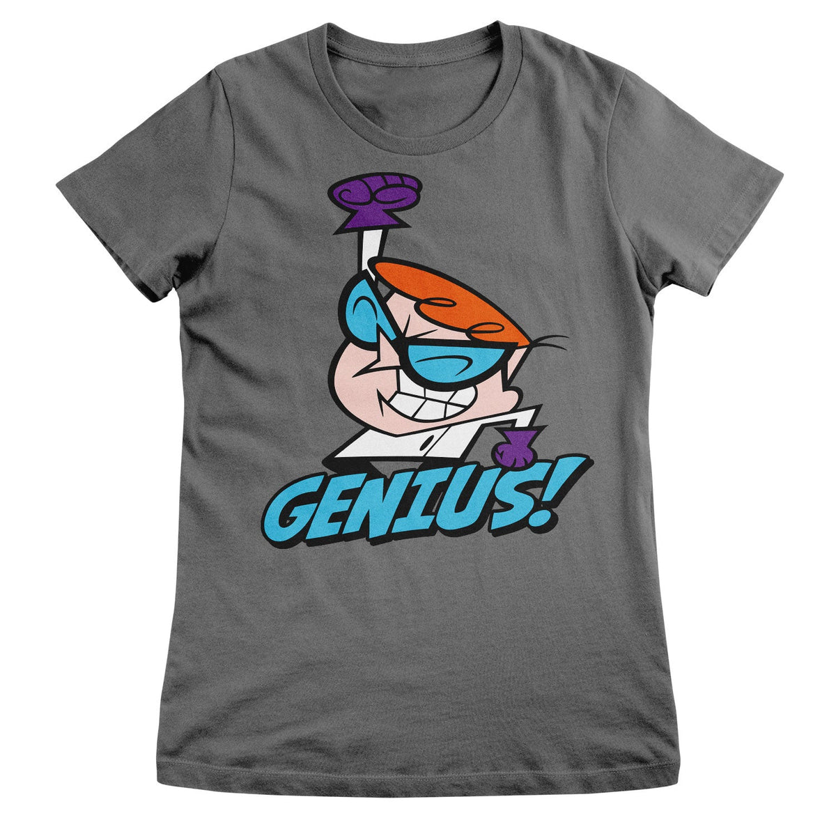 Dexter The Genius Girly Tee – T-shirt femme