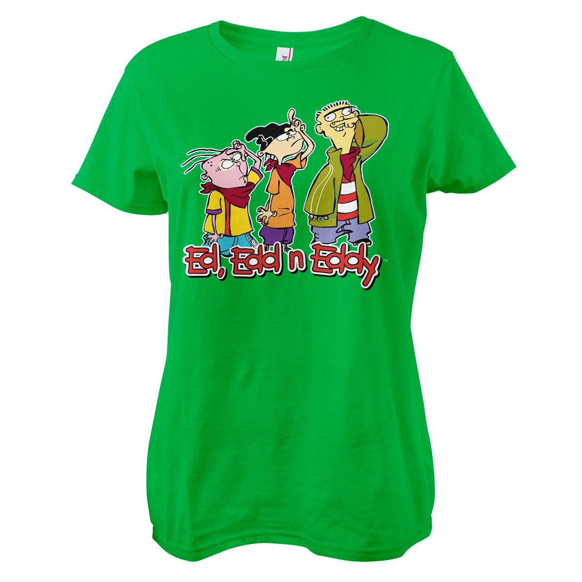 Ed, Edd n Eddy Girly Tee – T-shirt femme