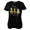Puberty... Is Unforgiving Girly Tee – T-shirt femme