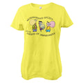 Ed, Edd n Eddy - Neighborhood Society Girly Tee – T-shirt femme