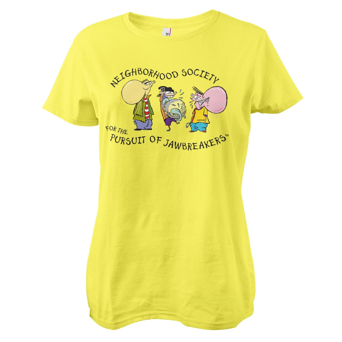 Ed, Edd n Eddy - Neighborhood Society Girly Tee – T-shirt femme