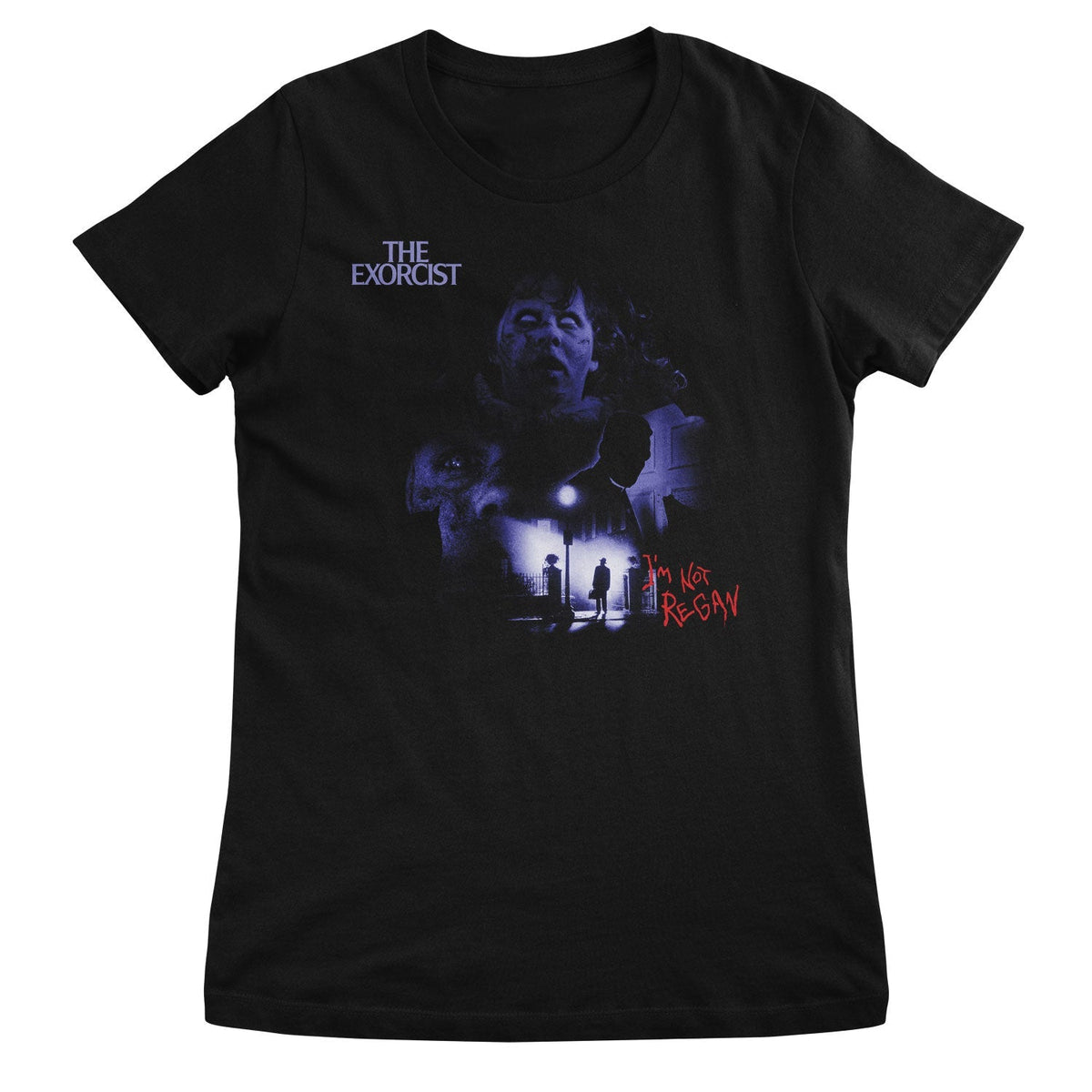 The Exorcist (L'Exorciste) - I'm Not Regan Girly Tee – T-shirt femme