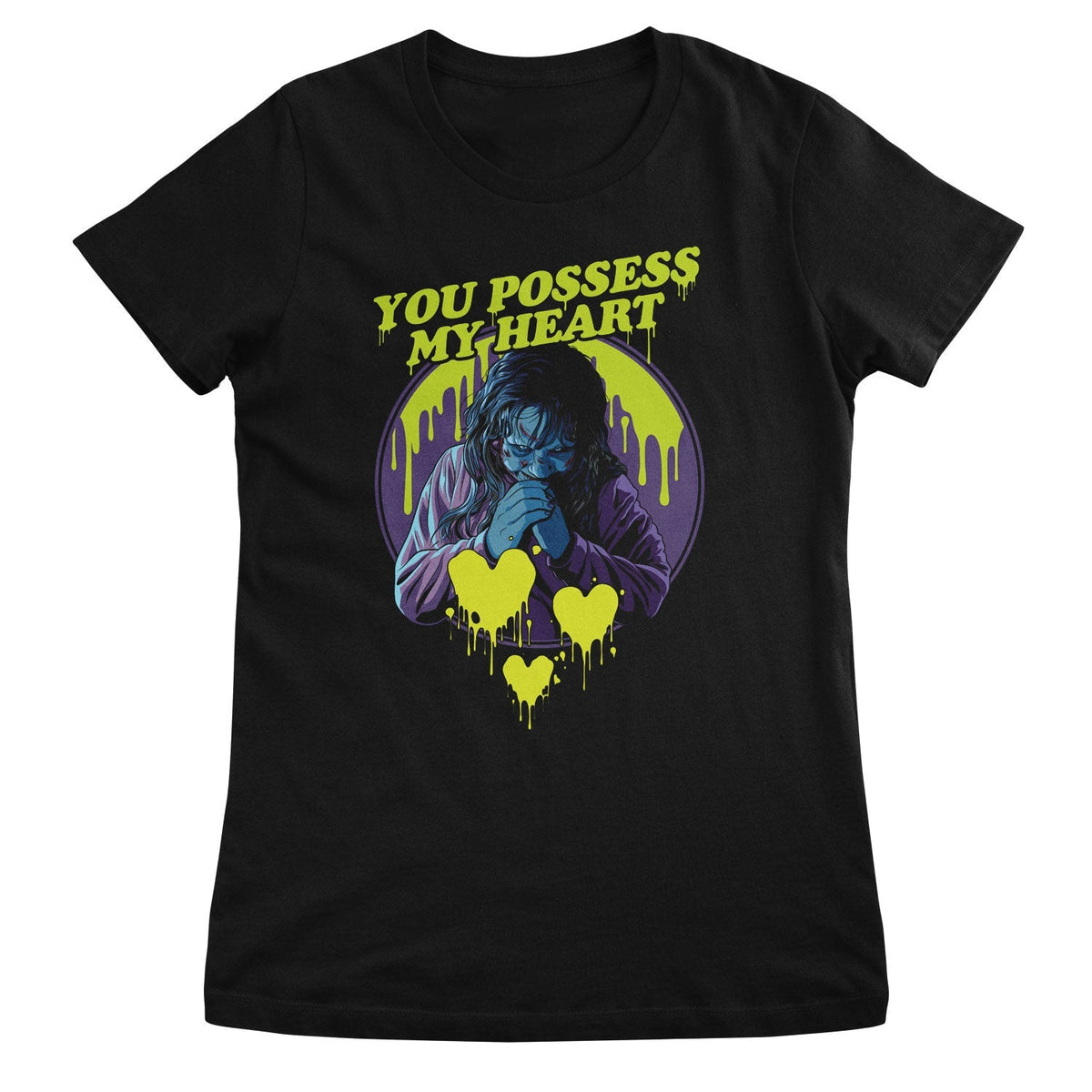 The Exorcist (L'Exorciste) - You Possess My Heart Girly Tee – T-shirt femme