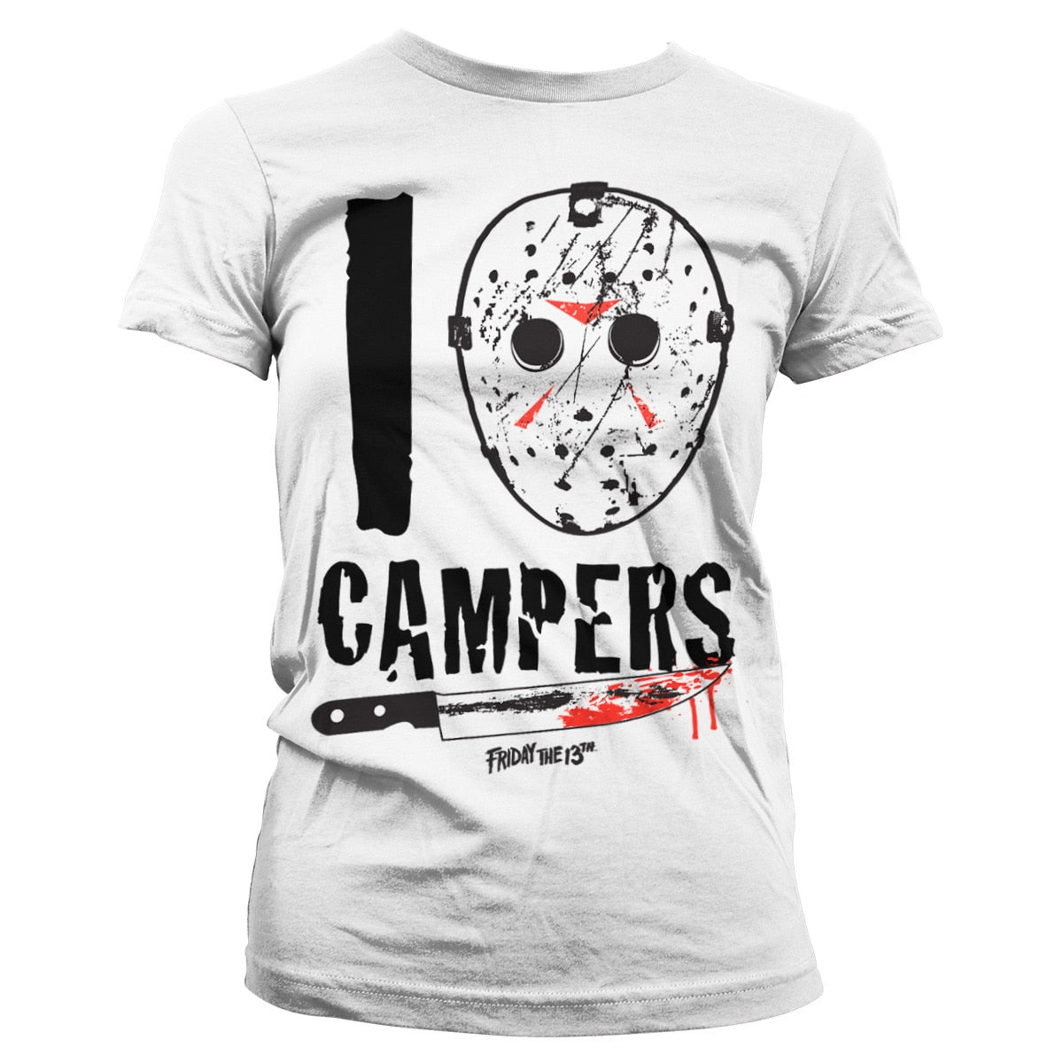 Vendredi 13 - I Jason Campers Girly Tee – T-shirt femme