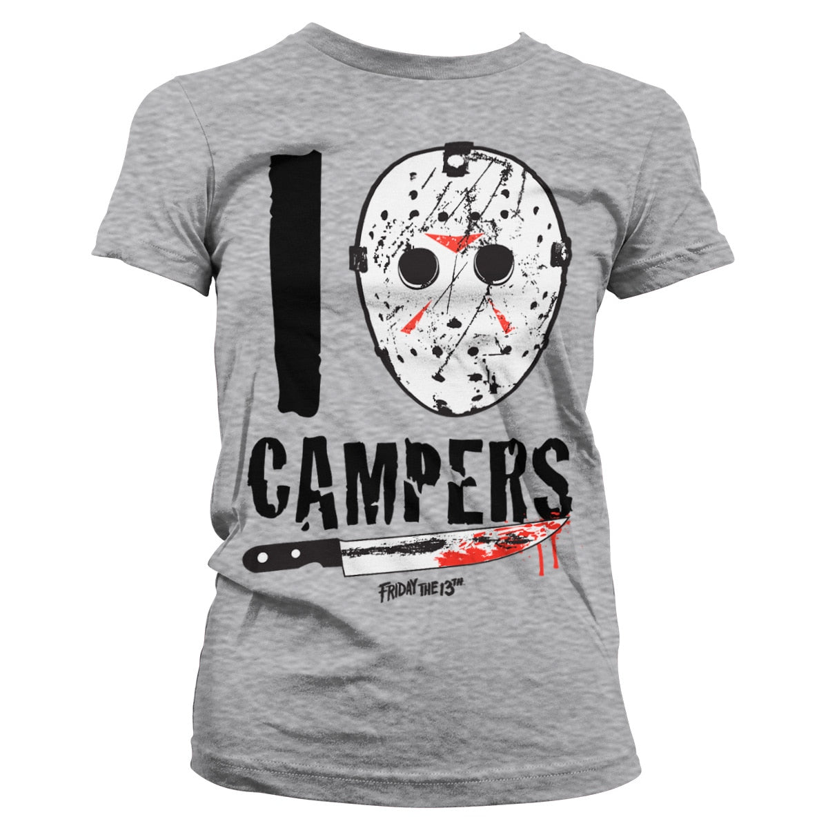Vendredi 13 - I Jason Campers Girly Tee – T-shirt femme