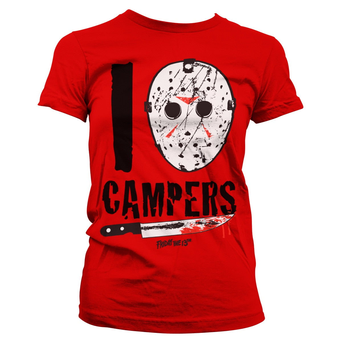 Vendredi 13 - I Jason Campers Girly Tee – T-shirt femme