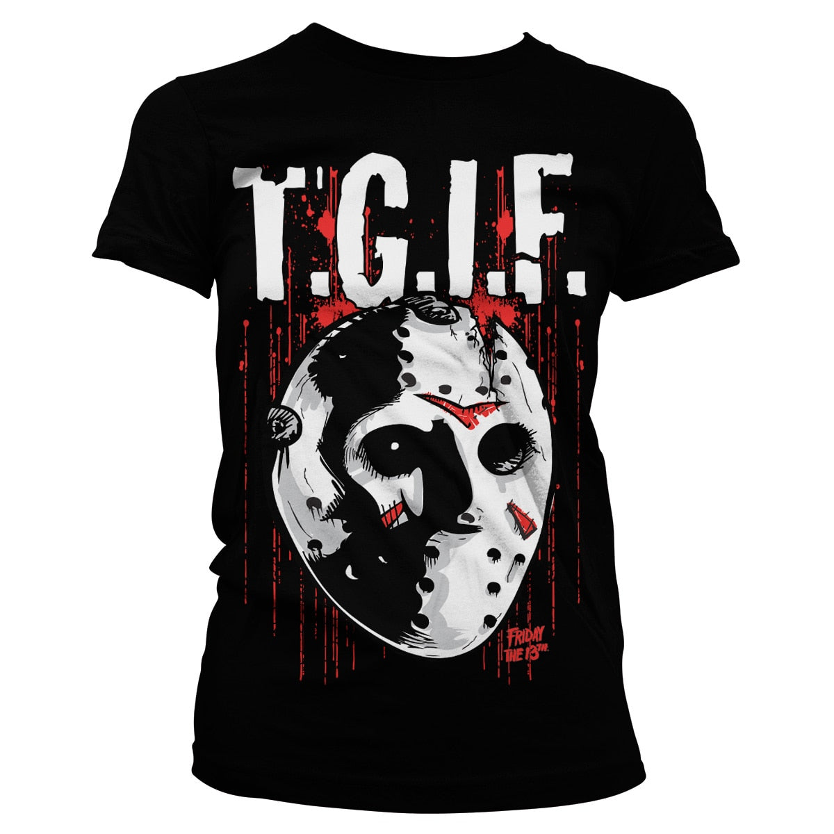 Friday The 13th (Vendredi 13) - T.G.I.F. Girly Tee – T-shirt femme