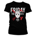 Friday The 13th (Vendredi 13) - The Day Everyone Fears Girly Tee – T-shirt femme